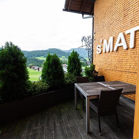 S'Matt 3 Hotel Lingenau Kültér fotó