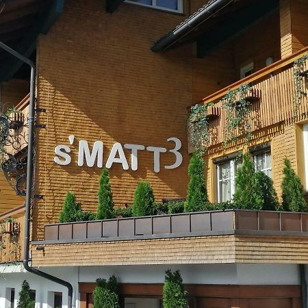 S'Matt 3 Hotel Lingenau Kültér fotó
