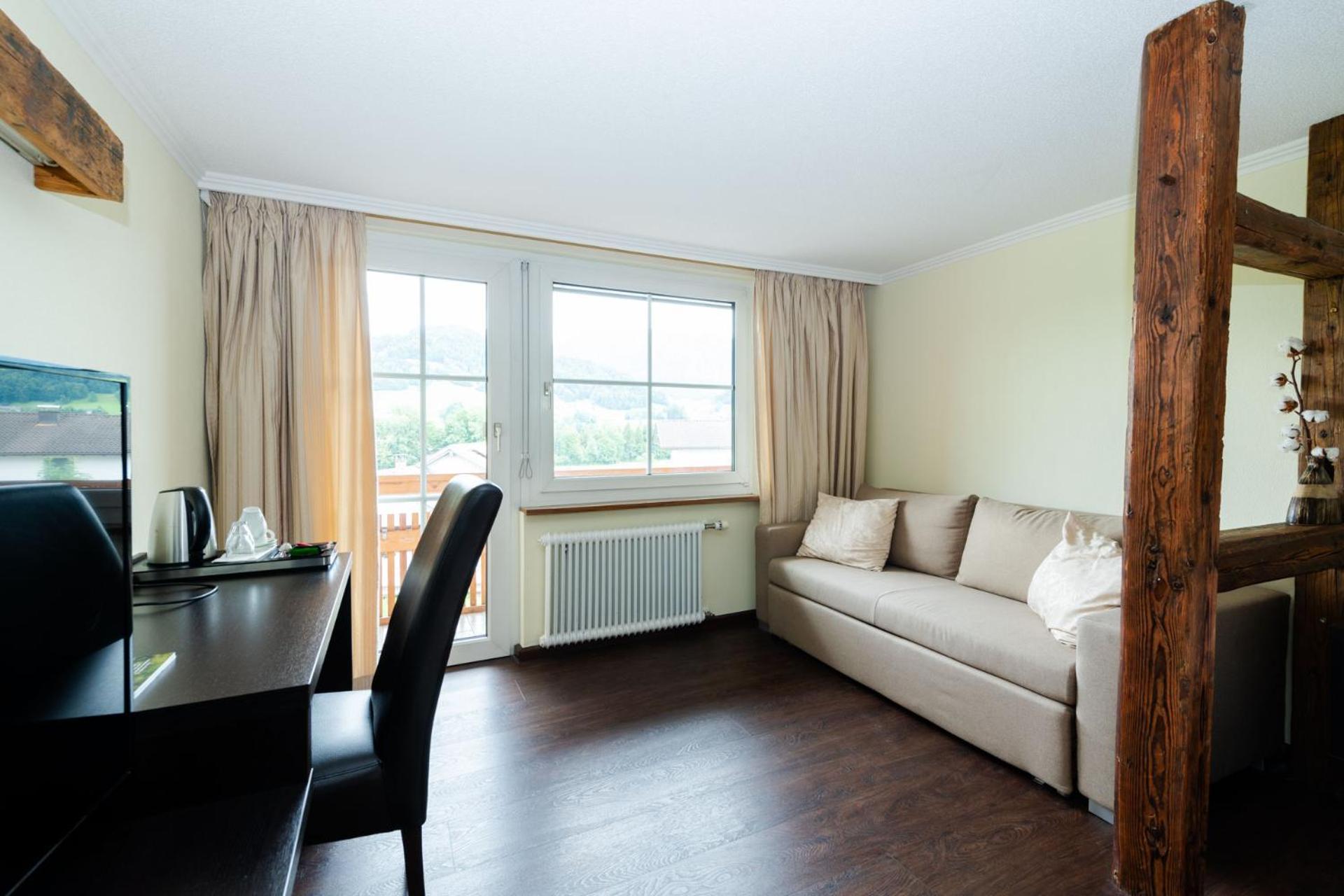 S'Matt 3 Hotel Lingenau Kültér fotó