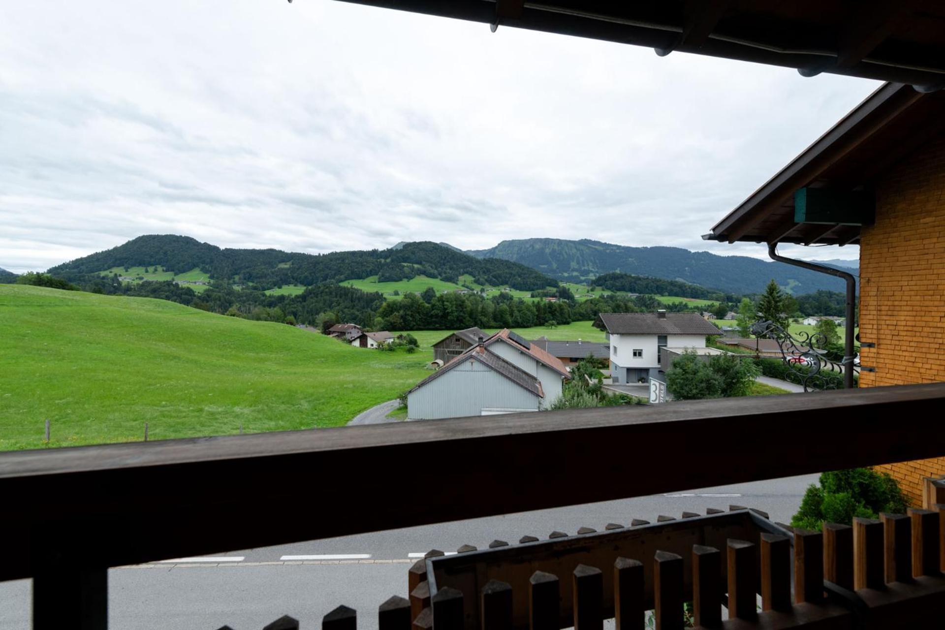 S'Matt 3 Hotel Lingenau Kültér fotó
