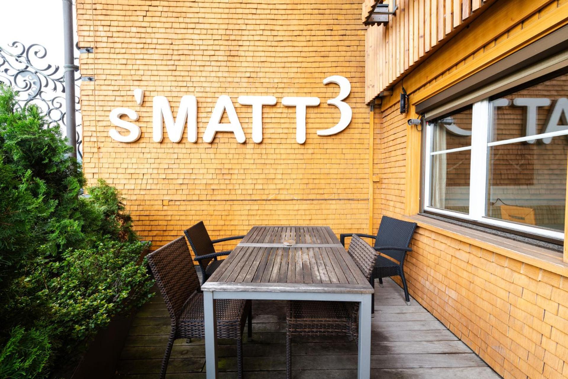 S'Matt 3 Hotel Lingenau Kültér fotó