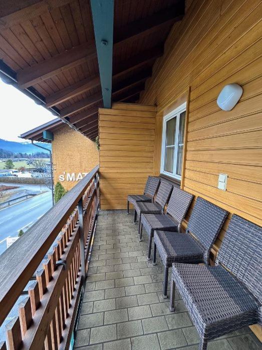 S'Matt 3 Hotel Lingenau Kültér fotó