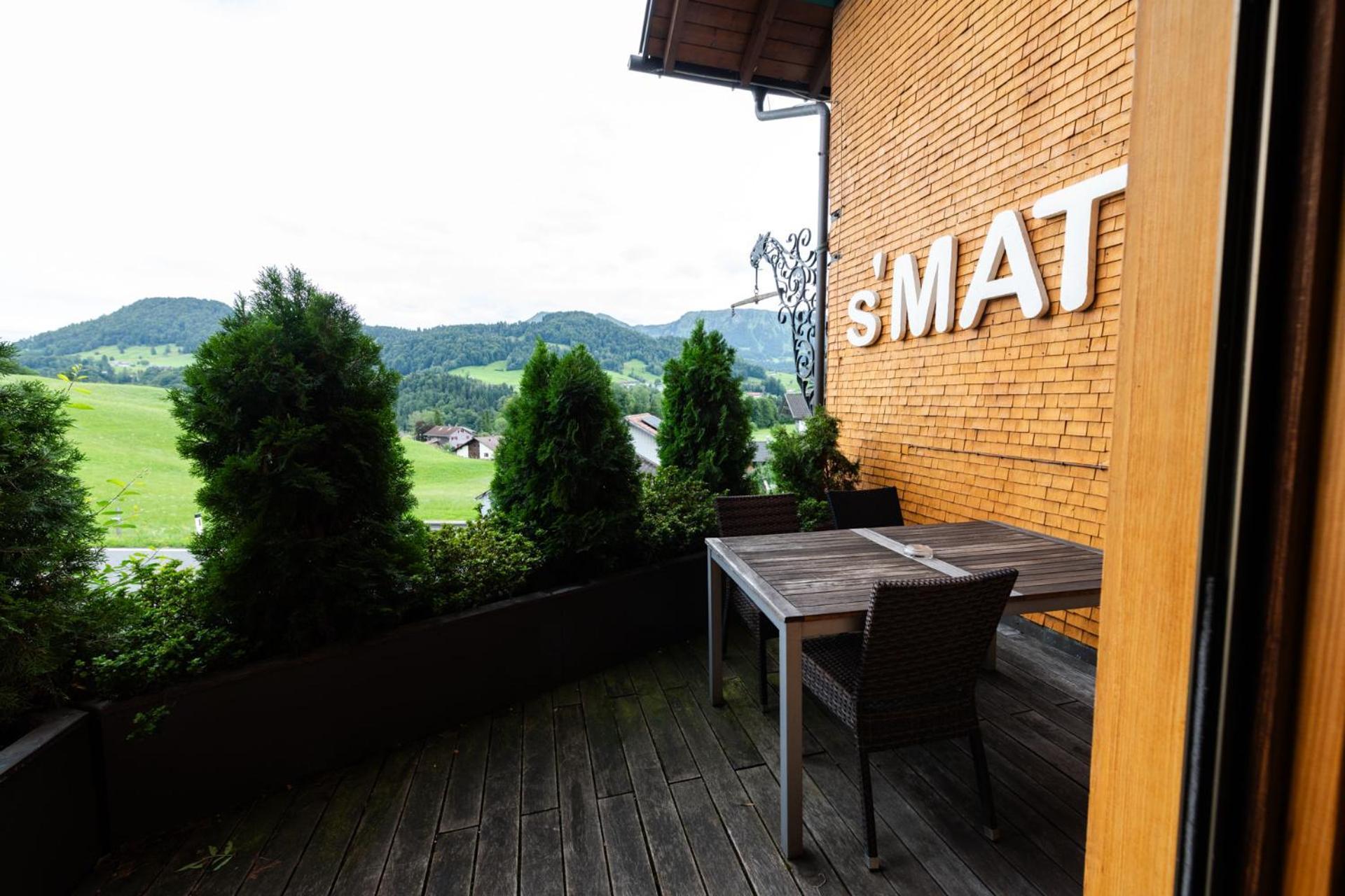 S'Matt 3 Hotel Lingenau Kültér fotó
