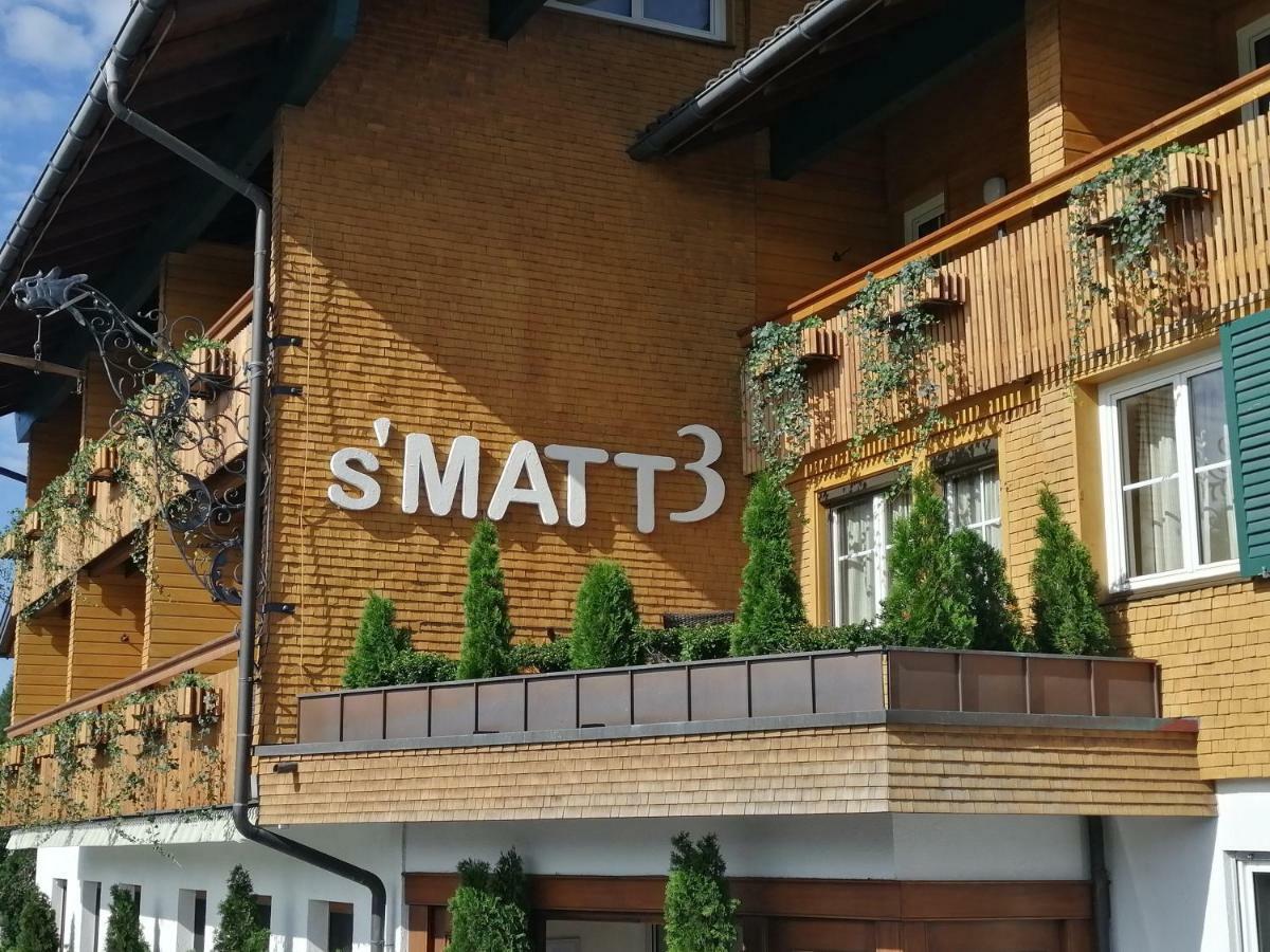 S'Matt 3 Hotel Lingenau Kültér fotó